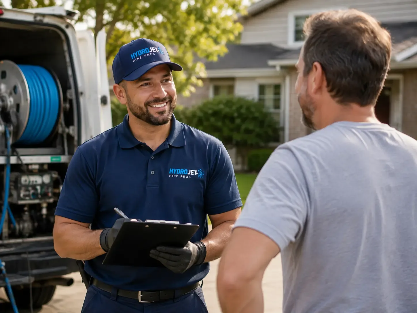 Hydro Jet Pipe Descaling Brookpark, OH FAQs